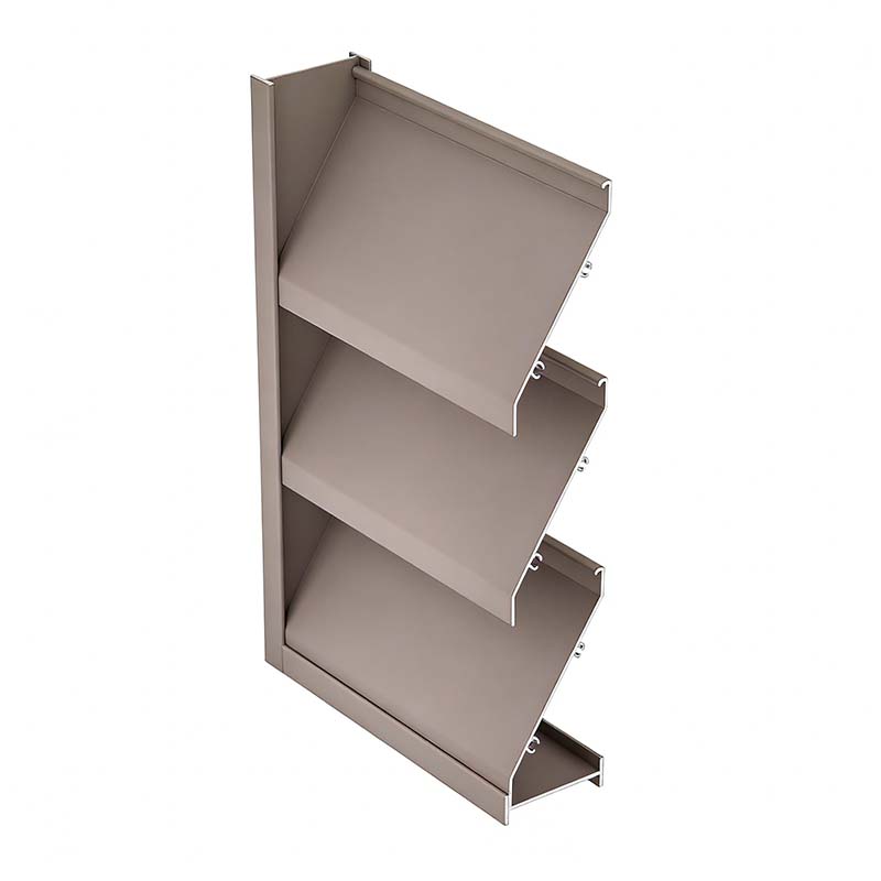 Bländskyddsprofiler av aluminiumlegering