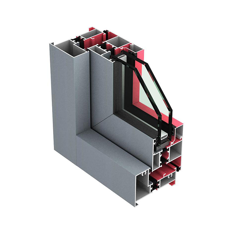 Thermal Break Fönsterprofiler i aluminium