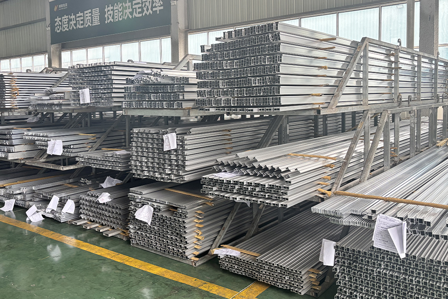5、 Åldrad aluminiumprofil